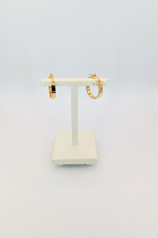 18kt Hoops Earrings