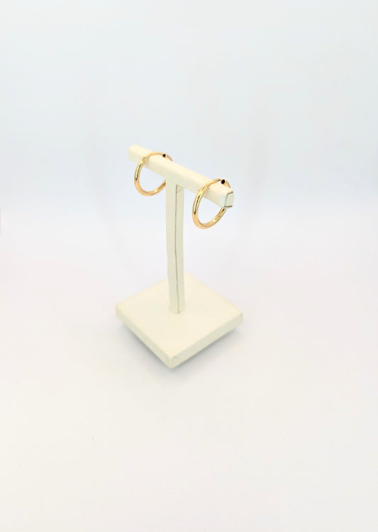 18kt Sleeper Earring