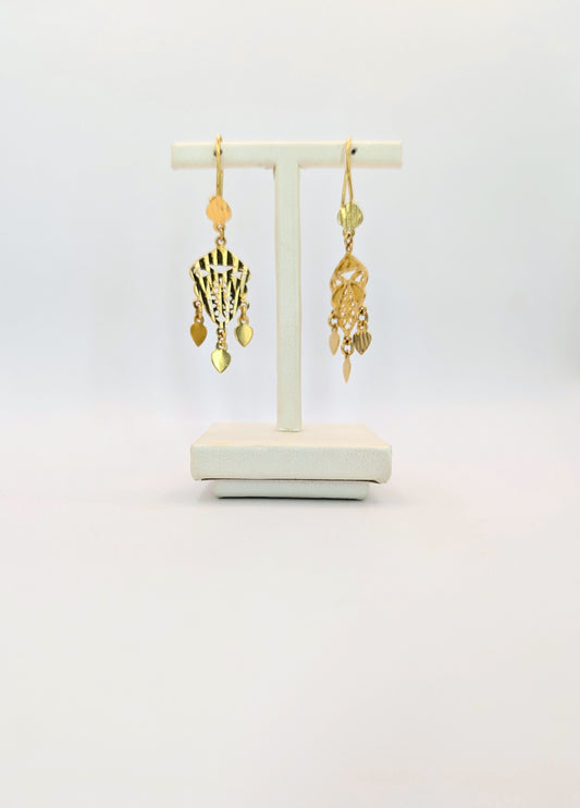 21kt Bee's Earrings