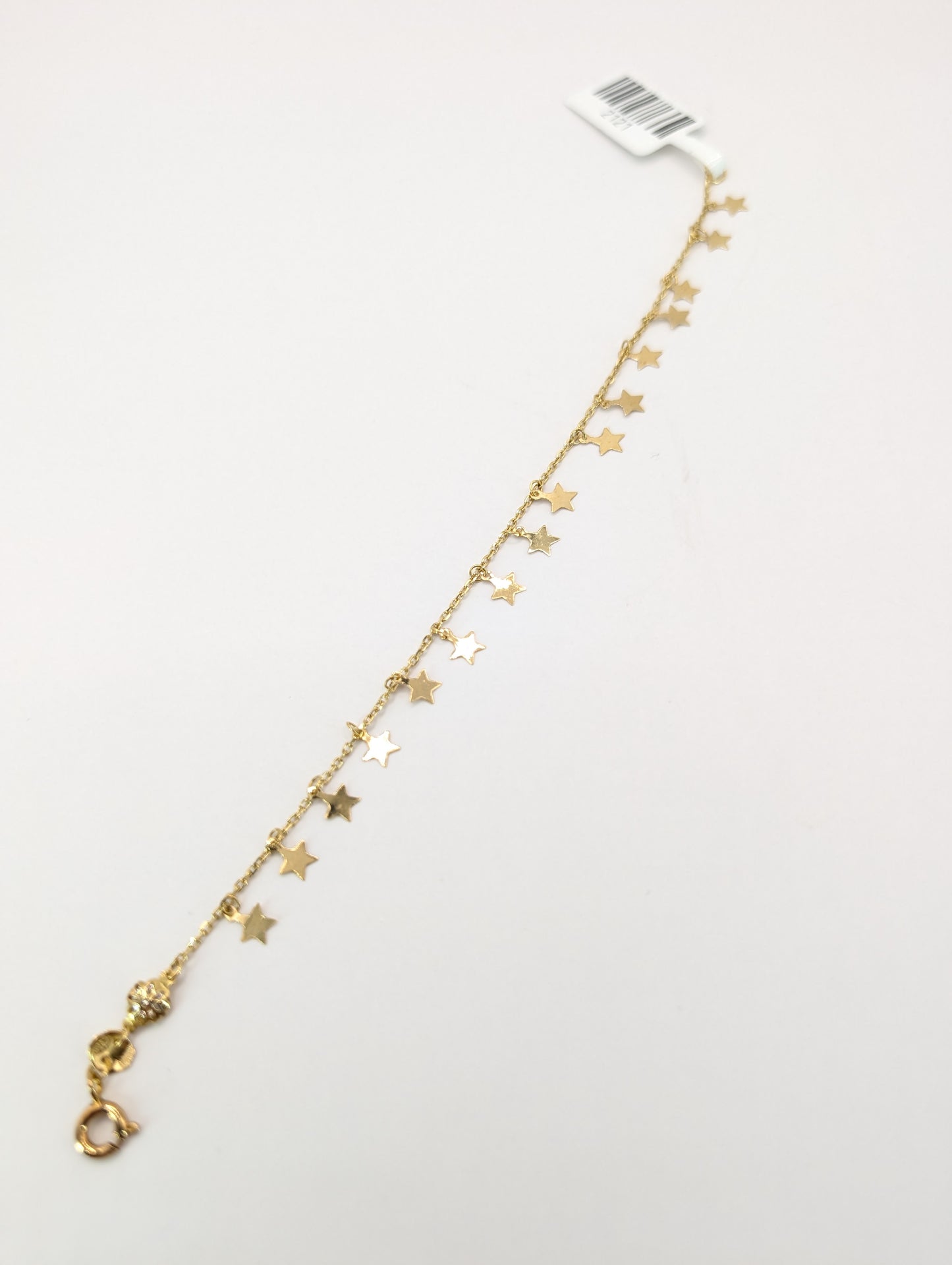 Celestial Stars 18KT Gold Necklace & Bracelet Set