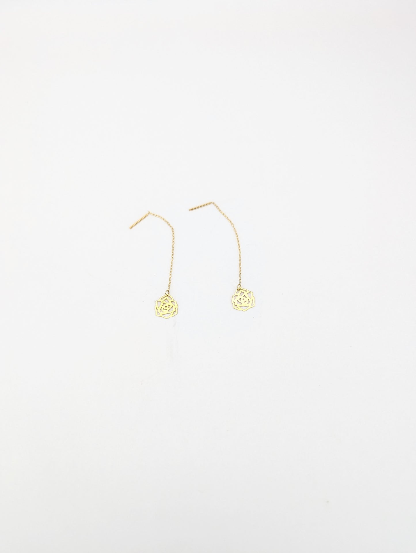 18kt Elegant  Gold Jewellery Set
